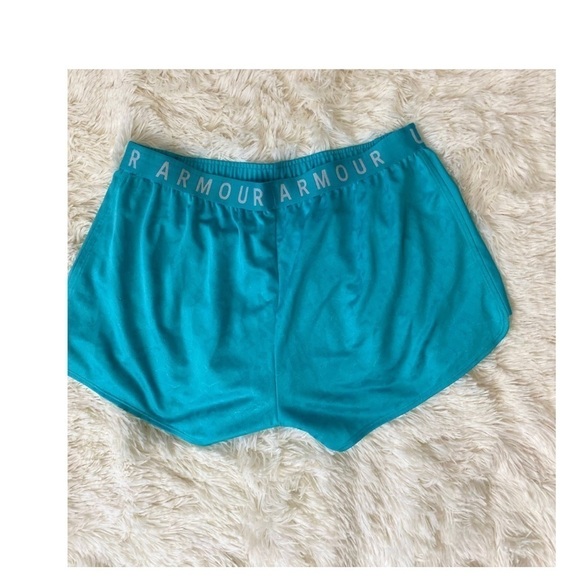 Under Armour Blue.Running Shorts - Size XL EUC - Picture 2 of 7